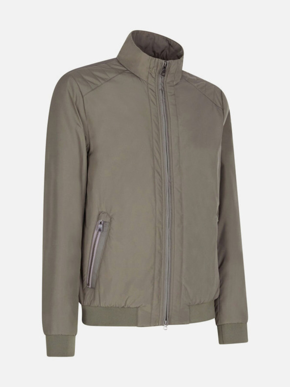 Geox Tamno zelena muška prošivena jakna Geox Damiano