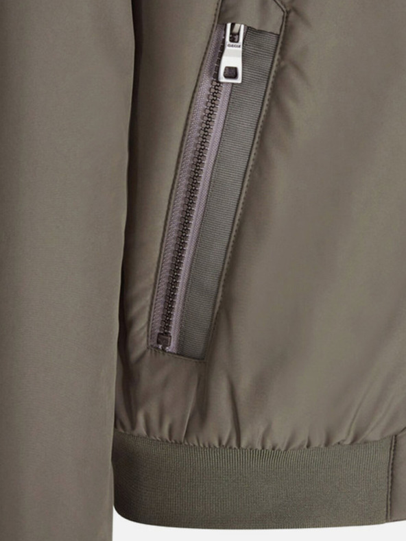 Geox Tamno zelena muška prošivena jakna Geox Damiano