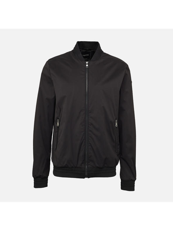 Geox Crna muška jakna Geox Avola