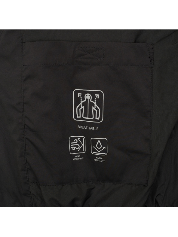 Geox Crna muška jakna Geox Avola