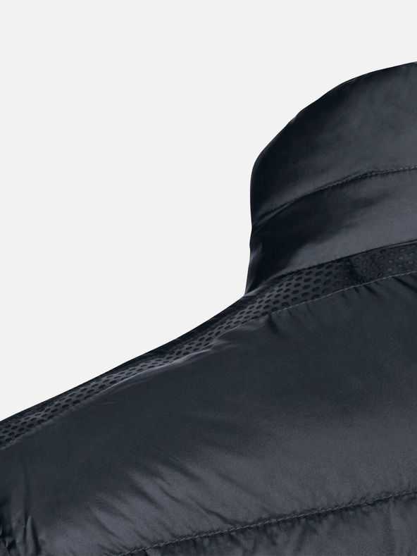 Geox Tamno plava muška prošivena jakna Geox Warrens