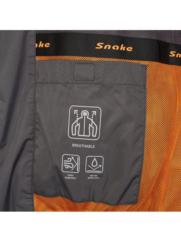 Geox Tamnosiva muška jakna Geox Snake