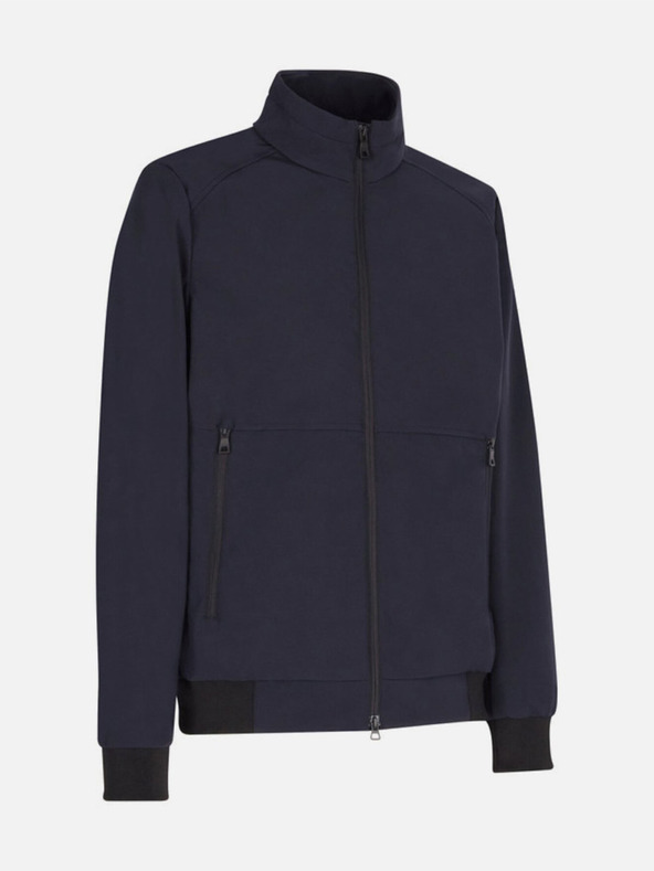 Geox Tamno plava muška prošivena jakna Geox Spherica