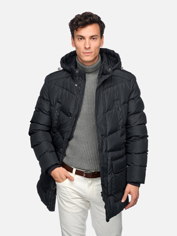 Geox Geox Leitan tamnoplava muška jakna