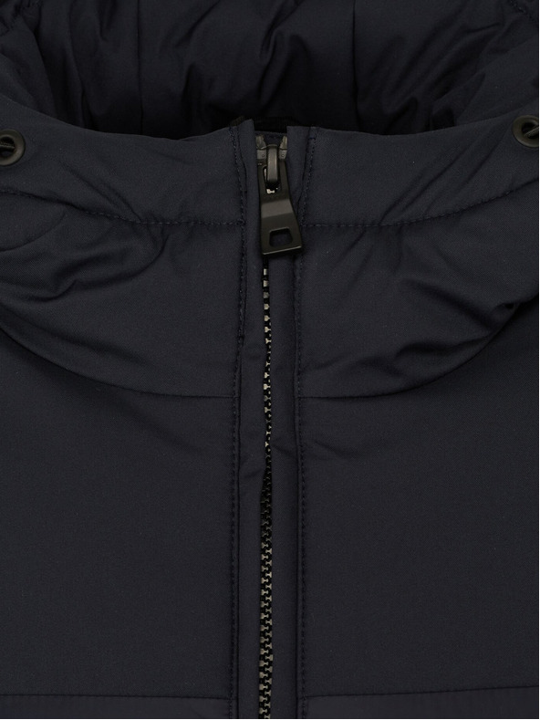 Geox Crna muška prošivena jakna Geox Sapienza