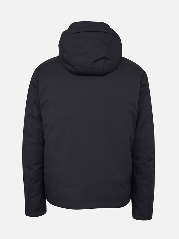 Geox Crna muška prošivena jakna Geox Sapienza