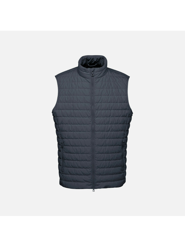 Geox Tamno plava muška prošivena jakna Geox Warrens