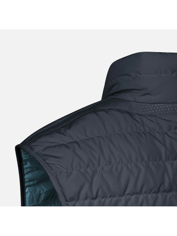 Geox Tamno plava muška prošivena jakna Geox Warrens