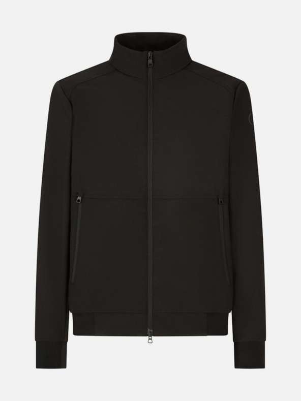 Geox Crna muška prošivena jakna Geox Spherica