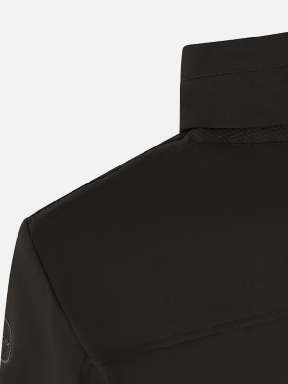 Geox Crna muška prošivena jakna Geox Spherica