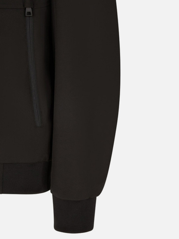 Geox Crna muška prošivena jakna Geox Spherica