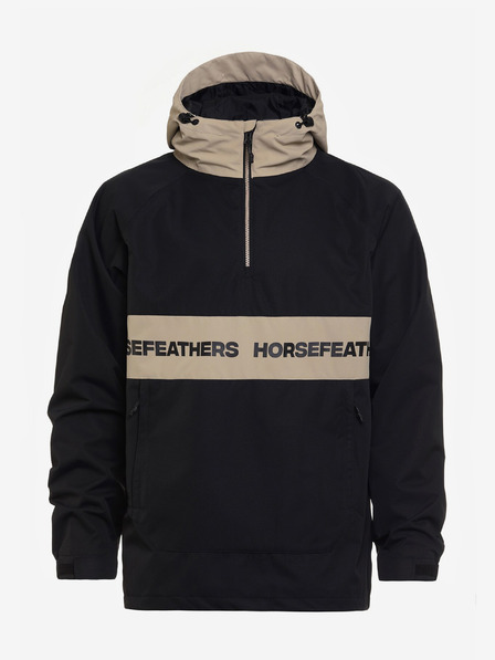 Horsefeathers Jakna Gordie Horsefeathers - crna