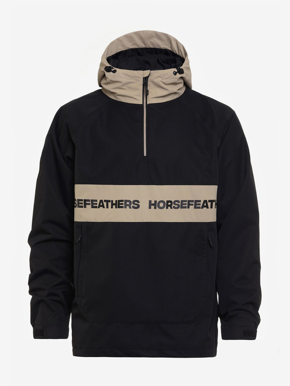 Horsefeathers Jakna Gordie Horsefeathers - crna