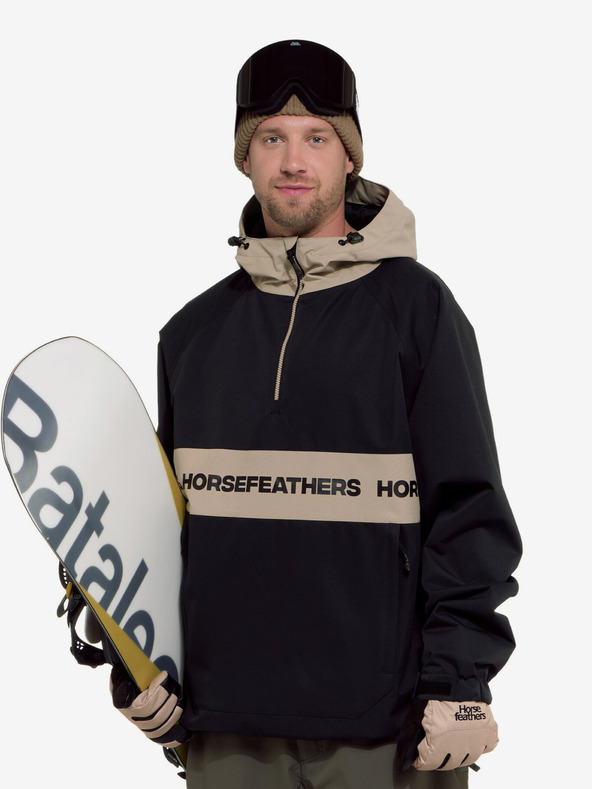 Horsefeathers Jakna Gordie Horsefeathers - crna