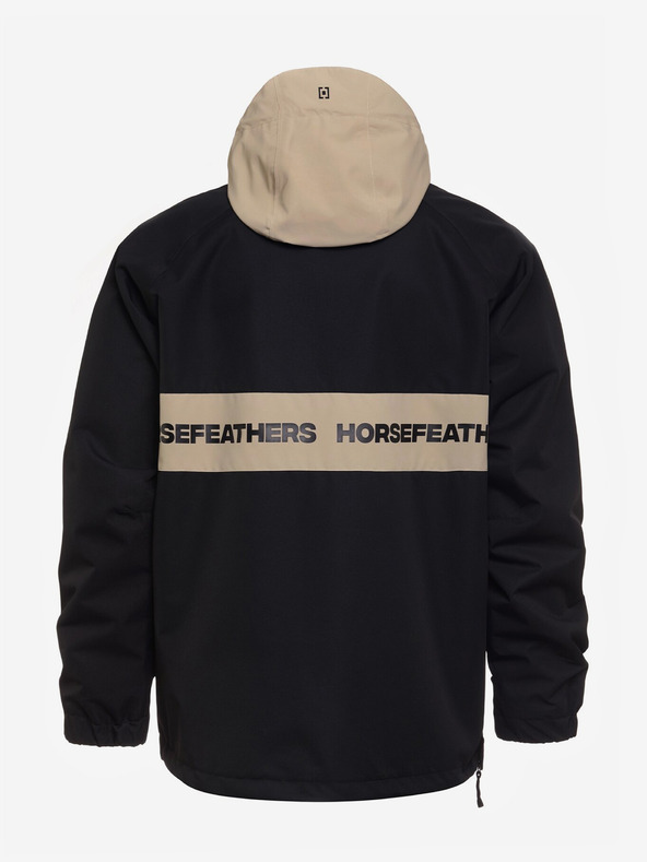 Horsefeathers Jakna Gordie Horsefeathers - crna