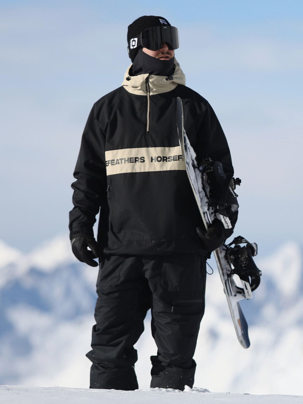 Horsefeathers Jakna Gordie Horsefeathers - crna