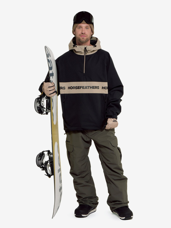 Horsefeathers Jakna Gordie Horsefeathers - crna