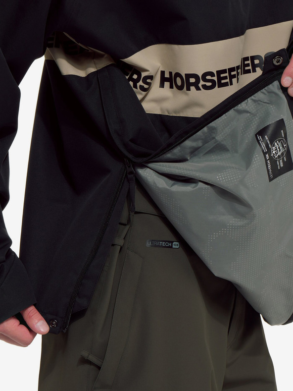 Horsefeathers Jakna Gordie Horsefeathers - crna