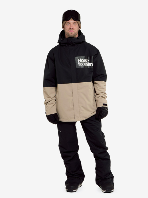 Horsefeathers Citadel Horsefeathers jakna - crna