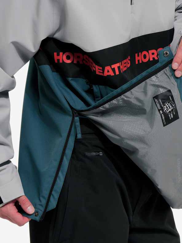 Horsefeathers Jakna Gordie Horsefeathers - siva