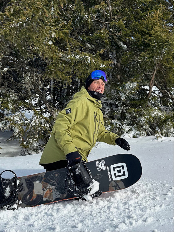 Horsefeathers Jakna Halen II - iguana veličina L HORSEFEATHERS