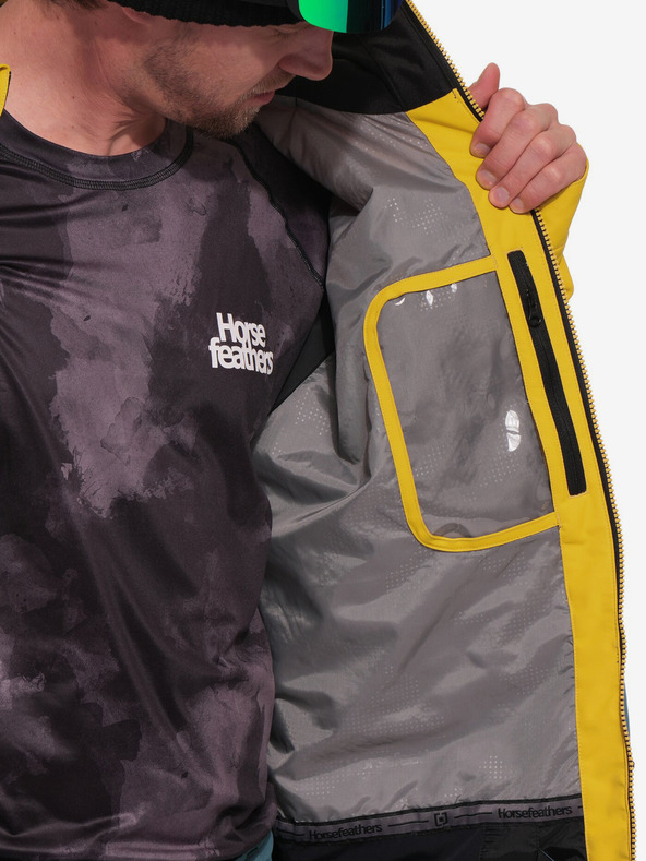 Horsefeathers Halen II Horsefeathers jakna - crna