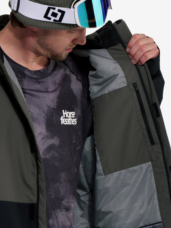 Horsefeathers Citadel Horsefeathers jakna - crna