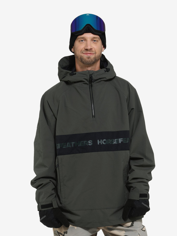 Horsefeathers Jakna Gordie Horsefeathers - zelena