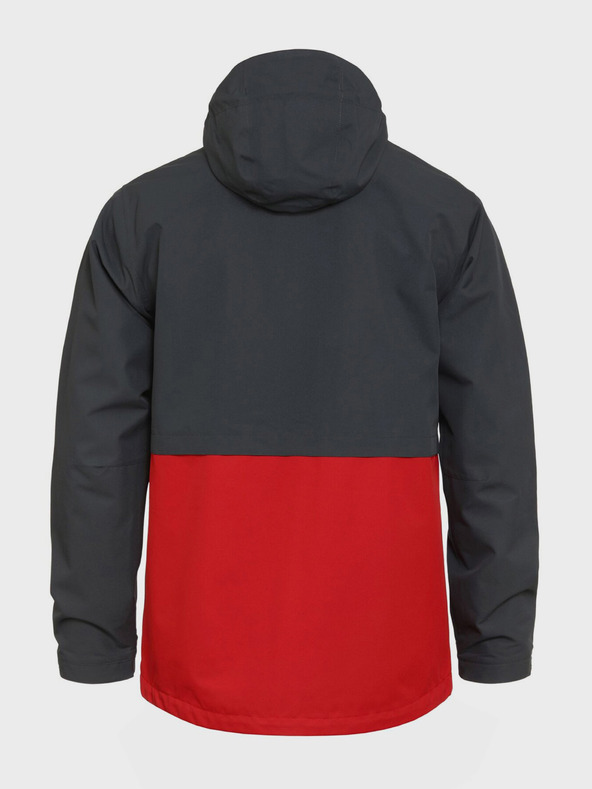 Horsefeathers Jakna Closter II - phantom/lava crvena veličina L HORSEFEATHERS