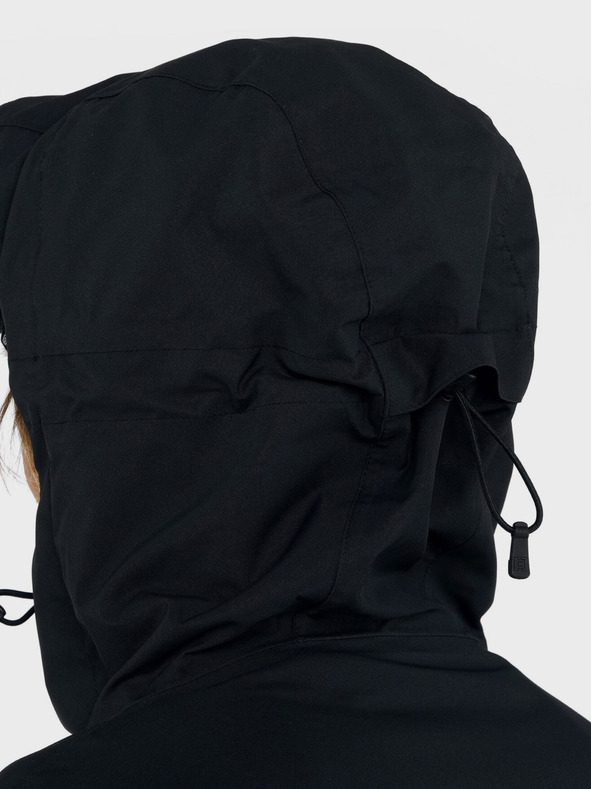 Horsefeathers Neizolirana jakna Halen II - crna/blistavo žuta veličina L HORSEFEATHERS