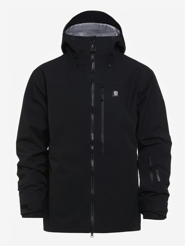 Horsefeathers Troslojna jakna Terra - crna veličina M Horsefeathers