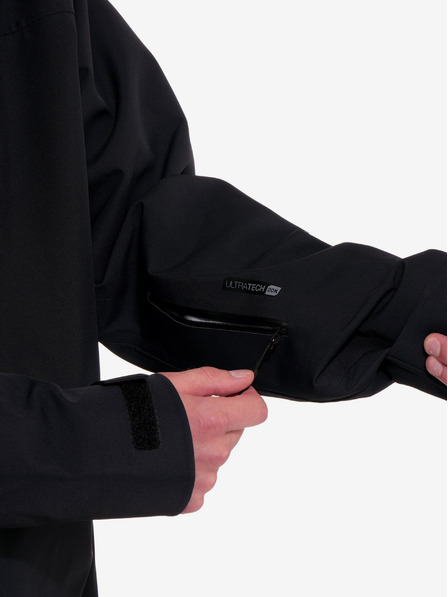 Horsefeathers Troslojna jakna Terra - crna veličina M Horsefeathers