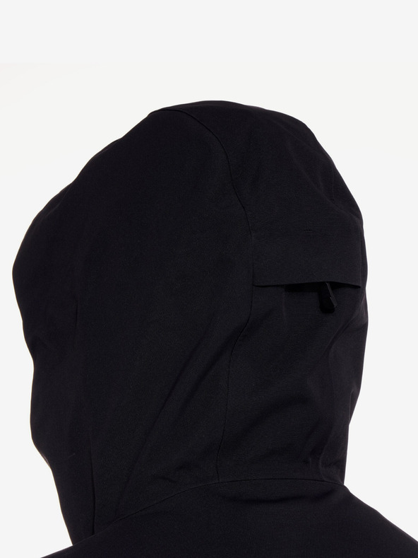 Horsefeathers Troslojna jakna Terra - crna veličina M Horsefeathers