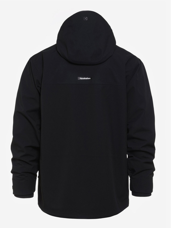 Horsefeathers Troslojna jakna Terra - crna veličina M Horsefeathers