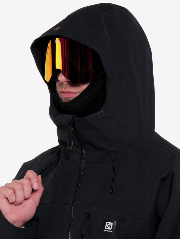 Horsefeathers Troslojna jakna Terra - crna veličina M Horsefeathers