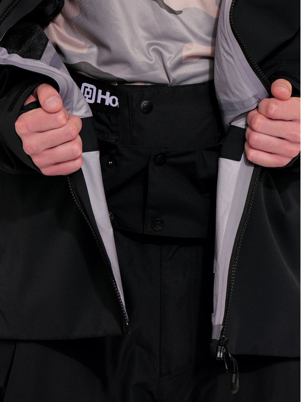 Horsefeathers Troslojna jakna Terra - crna veličina M Horsefeathers