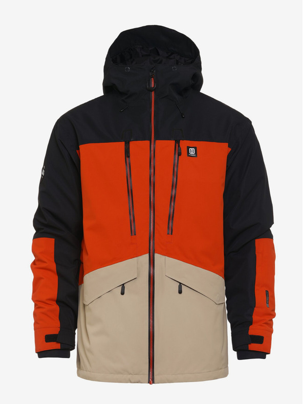 Horsefeathers Halen II jakna - crvena glina/mojave konjsko perje