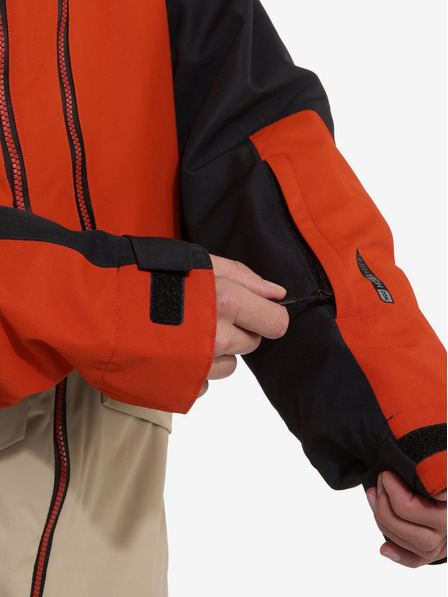 Horsefeathers Halen II jakna - crvena glina/mojave konjsko perje