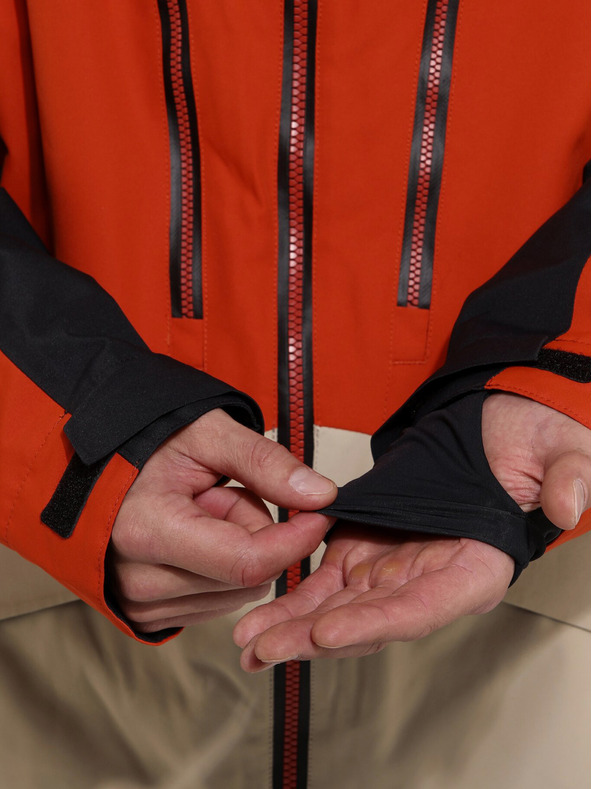 Horsefeathers Halen II jakna - crvena glina/mojave konjsko perje