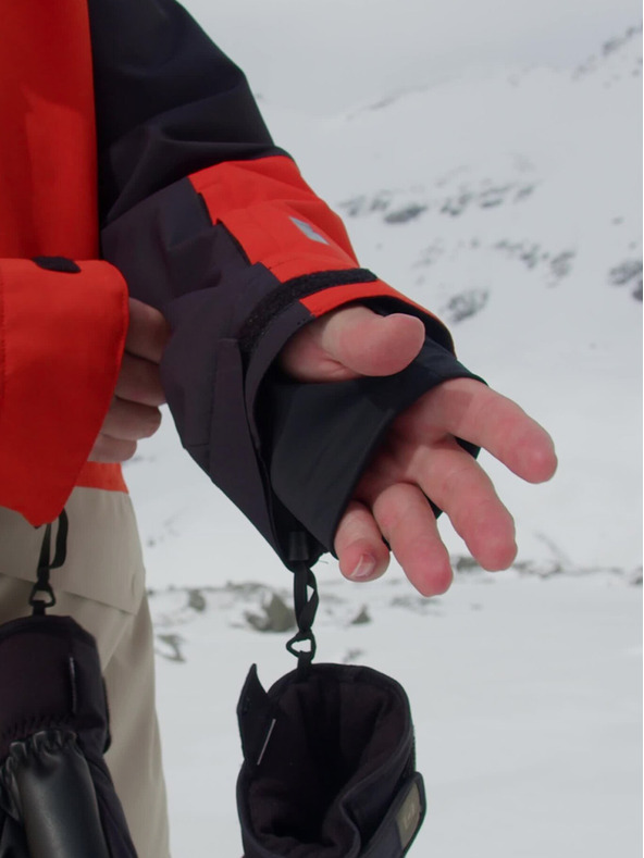 Horsefeathers Halen II jakna - crvena glina/mojave konjsko perje