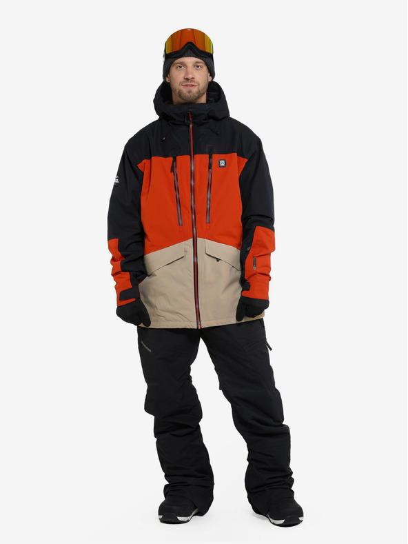 Horsefeathers Halen II jakna - crvena glina/mojave konjsko perje