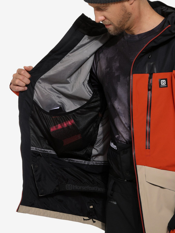 Horsefeathers Halen II jakna - crvena glina/mojave konjsko perje