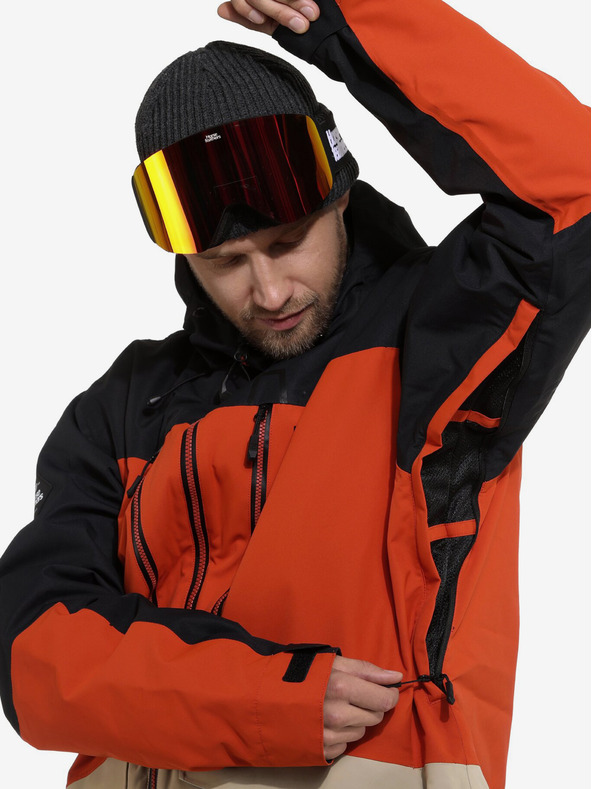 Horsefeathers Halen II jakna - crvena glina/mojave konjsko perje