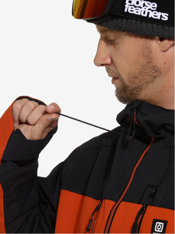 Horsefeathers Halen II jakna - crvena glina/mojave konjsko perje