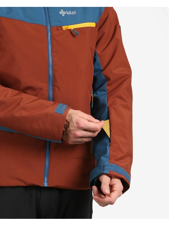 Kilpi Muška skijaška jakna Kilpi FLIP-M Tamno crvena