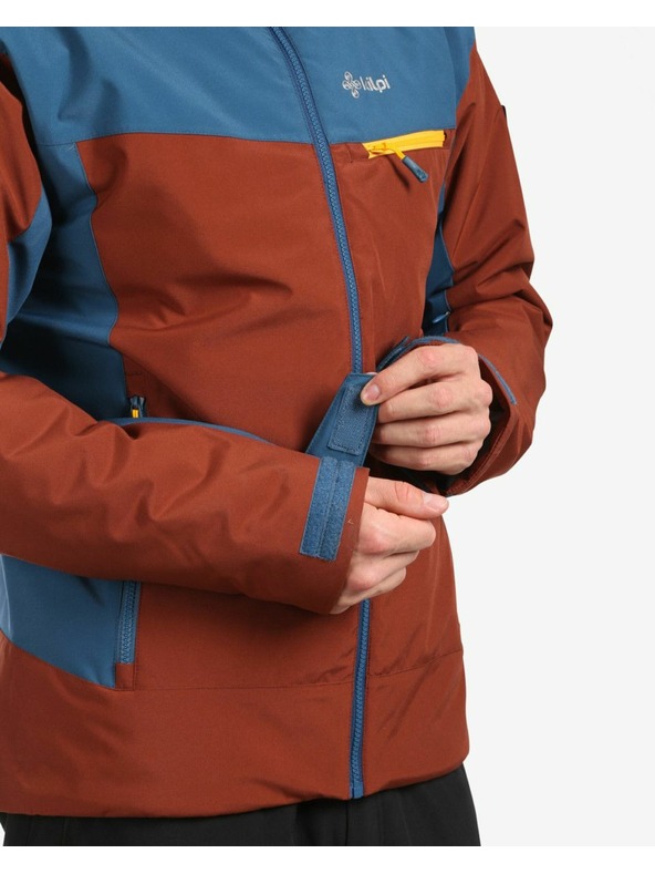 Kilpi Muška skijaška jakna Kilpi FLIP-M Tamno crvena