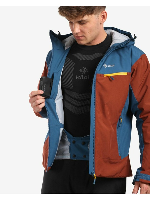 Kilpi Muška skijaška jakna Kilpi FLIP-M Tamno crvena