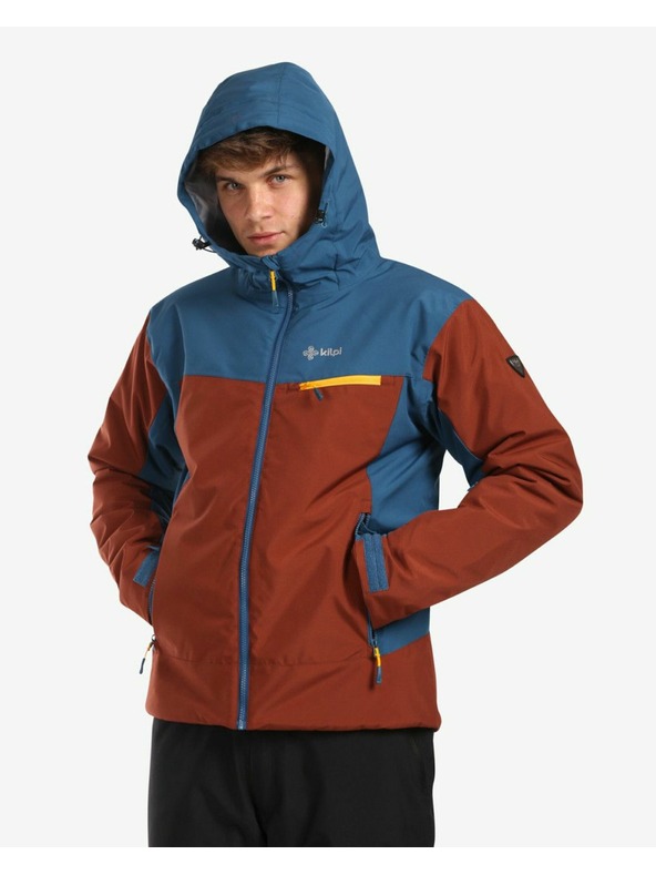 Kilpi Muška skijaška jakna Kilpi FLIP-M Tamno crvena