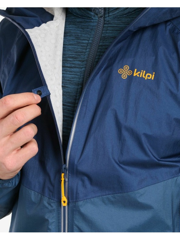 Kilpi Muška vodootporna outdoor jakna Kilpi HURRICANE-M Tamnoplava