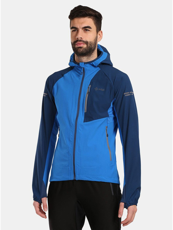 Kilpi Plava muška jakna za trčanje Kilpi BALEO-M